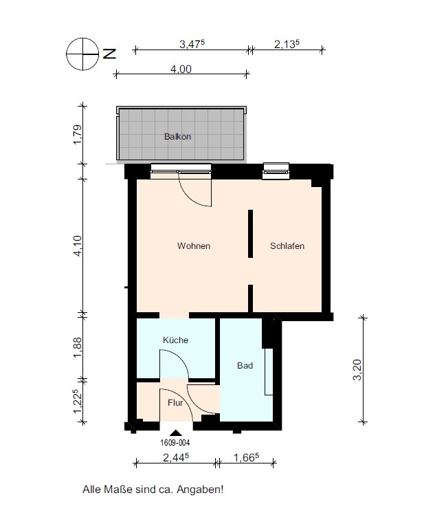 Modern wohnen - in frisch saniertem Gebäude - 23730 Neustadt - Foto 2