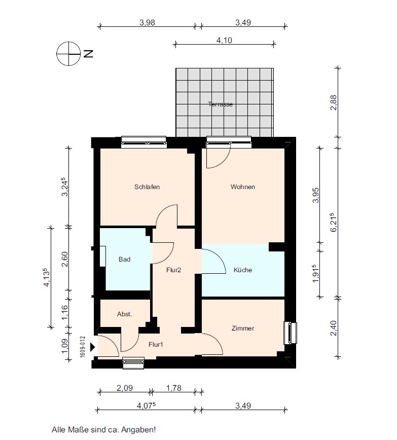 Modern wohnen - in frisch saniertem Gebäude - 23730 Neustadt - Foto 2