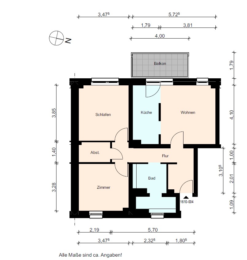 Modern wohnen - in frisch saniertem Gebäude - 23730 Neustadt - Foto 3