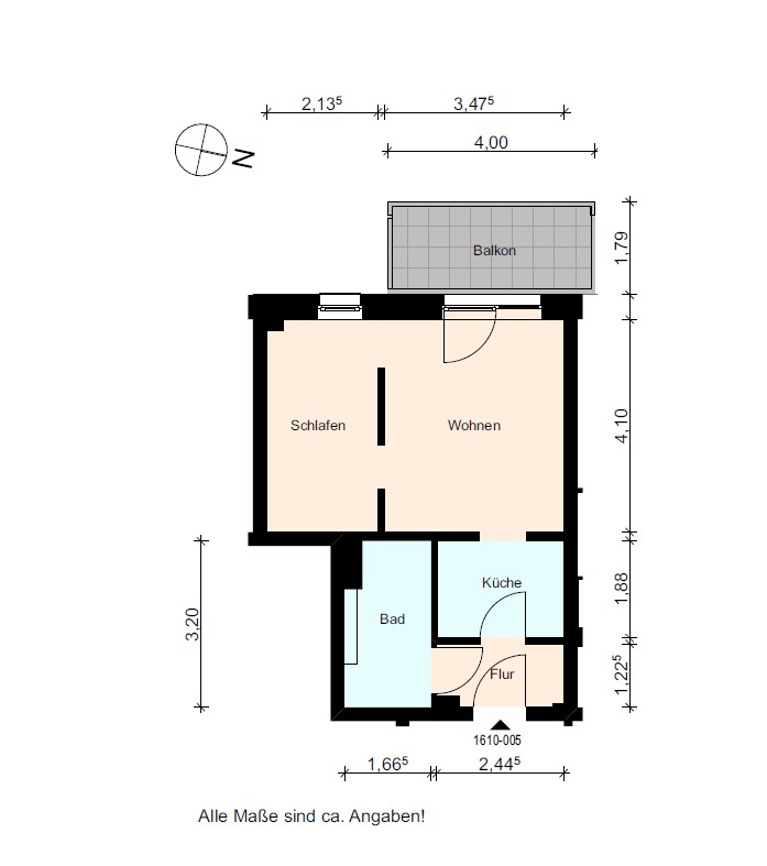Modern wohnen - in frisch saniertem Gebäude - 23730 Neustadt - Photo 3
