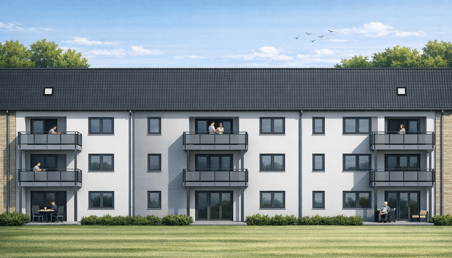 Modern wohnen - in frisch saniertem Gebäude - 23730 Neustadt - Photo 2