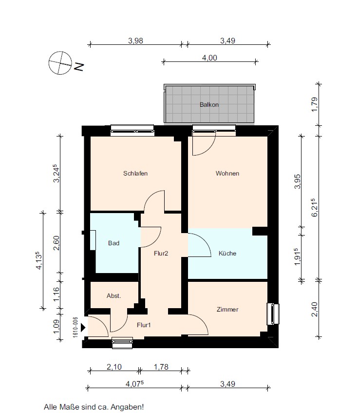 Modern wohnen - in frisch saniertem Gebäude - 23730 Neustadt - Foto 3
