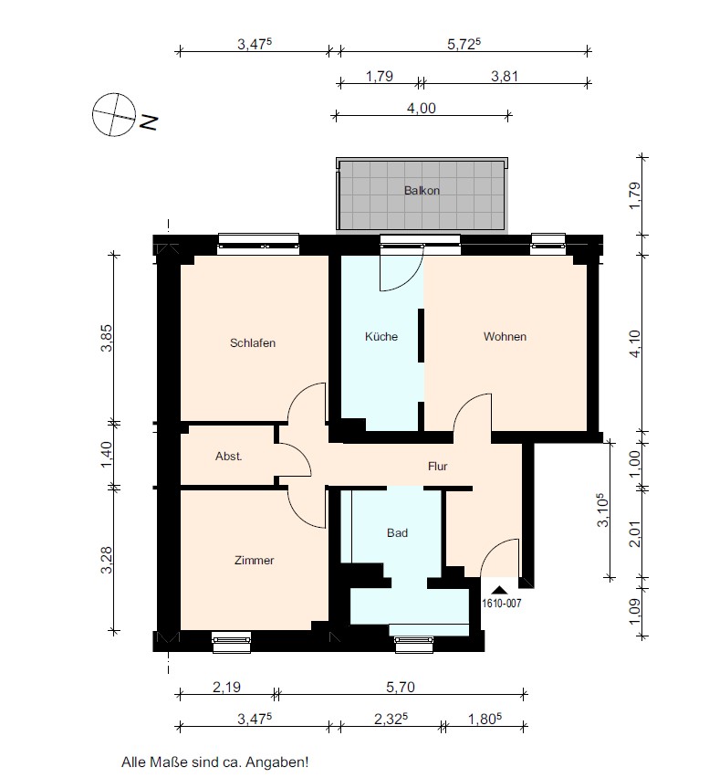 Modern wohnen - in frisch saniertem Gebäude - 23730 Neustadt - Foto 3