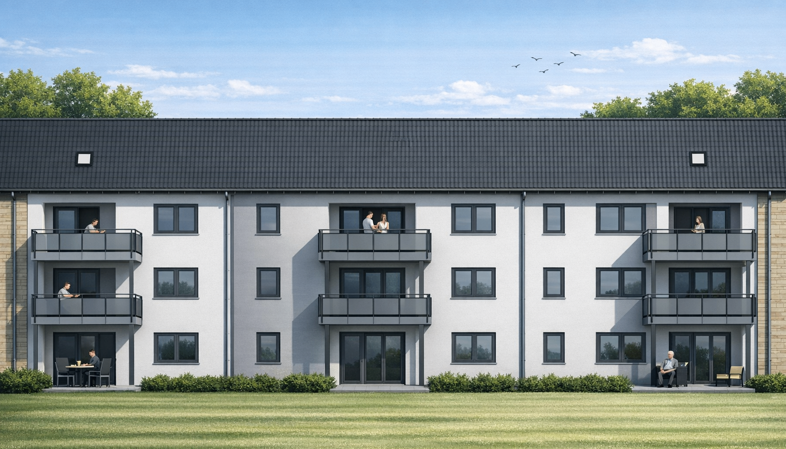 Modern wohnen - in frisch saniertem Gebäude - 23730 Neustadt - Foto 2