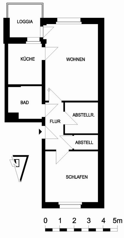 Lichtdurchflutete 2- Zimmer- Wohnung - 21493 Schwarzenbek - Photo 2