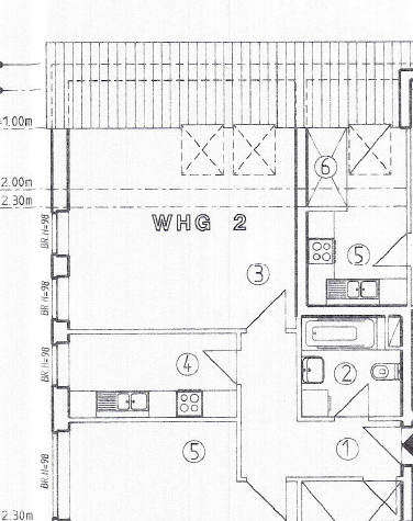 2 Zimmer Wohnung in Schwerin - 19061 Schwerin - Foto 1