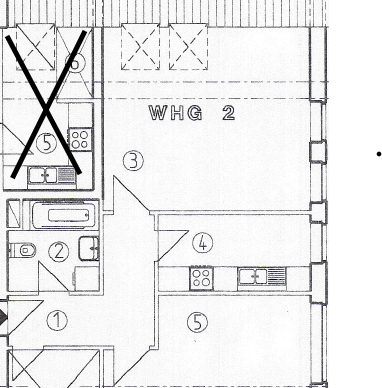 2-Zimmer-Wohnung in Schwerin - 19061 Schwerin - Foto 1
